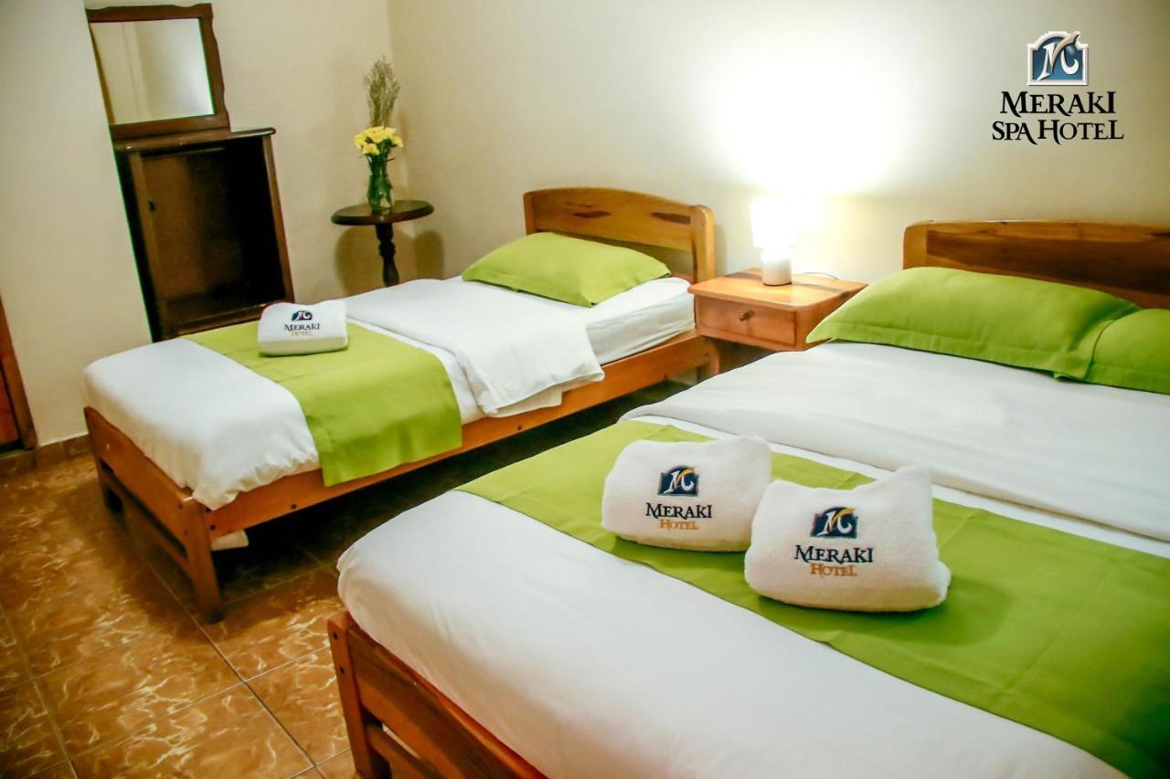 Meraki Hotel Baños Buitenkant foto