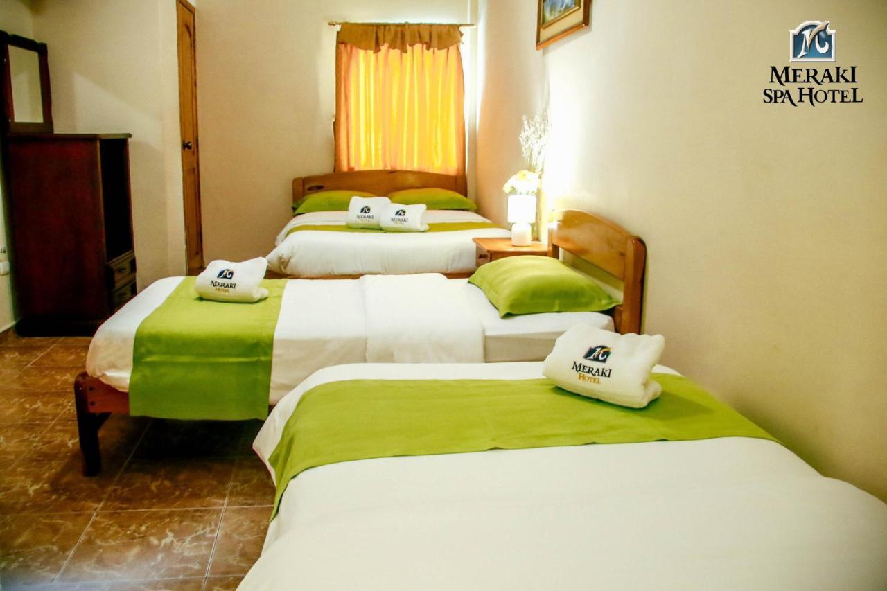 Meraki Hotel Baños Buitenkant foto