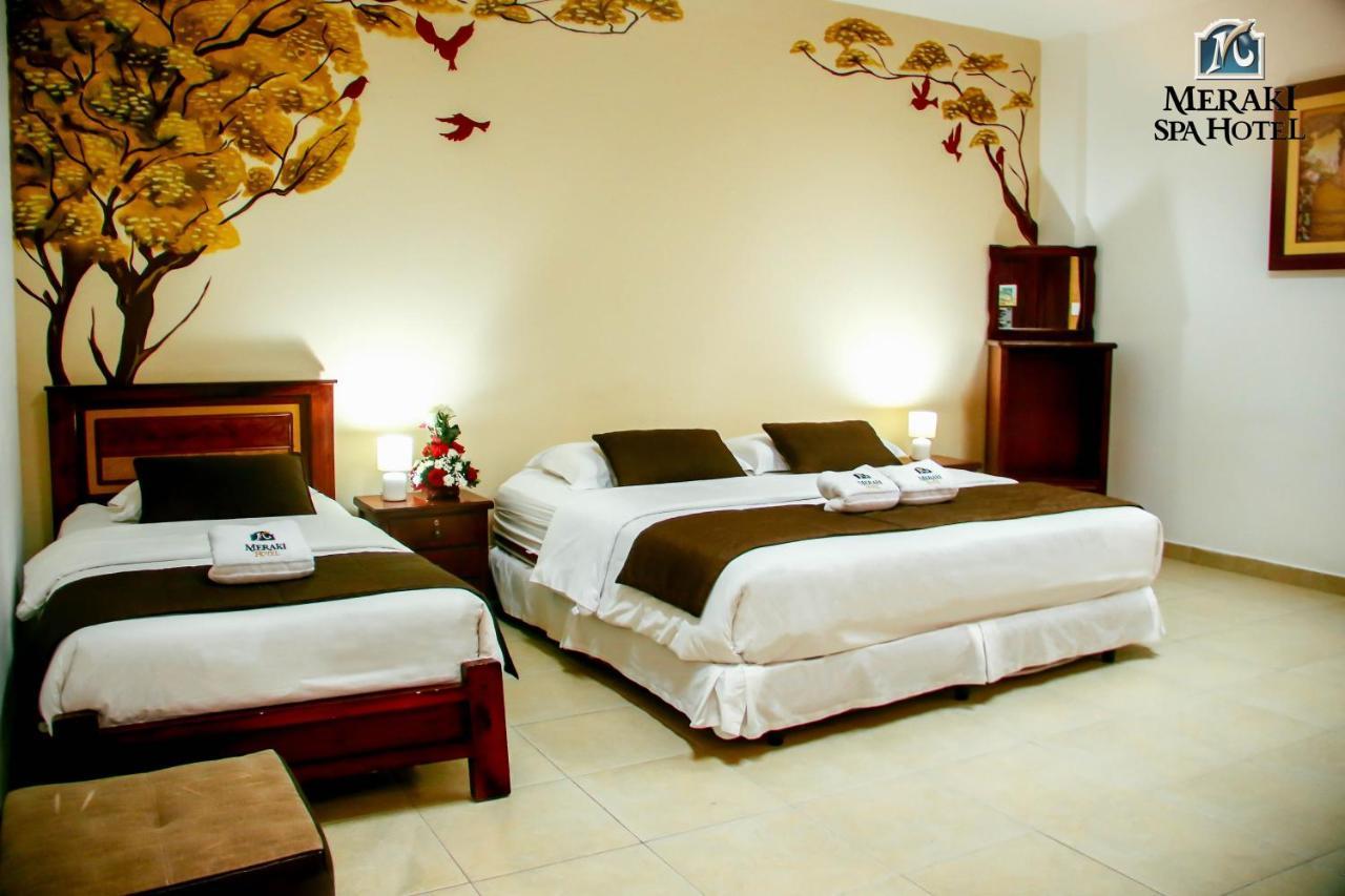 Meraki Hotel Baños Buitenkant foto