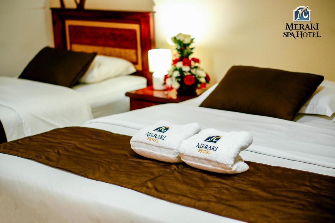 Meraki Hotel Baños Buitenkant foto