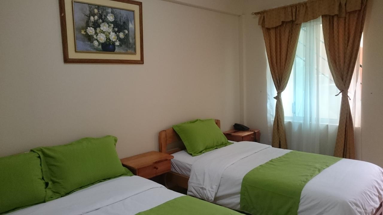 Meraki Hotel Baños Buitenkant foto