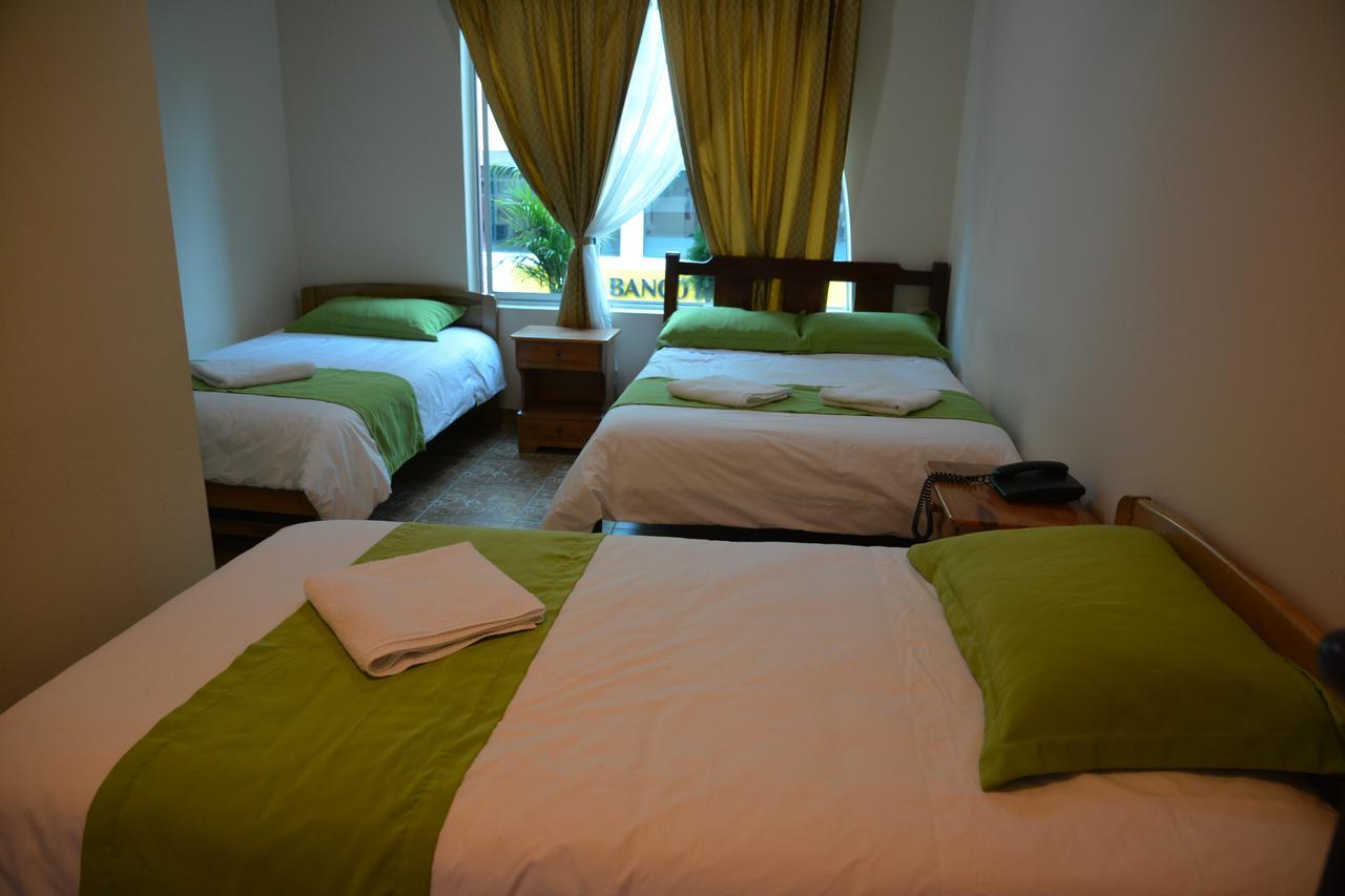 Meraki Hotel Baños Buitenkant foto