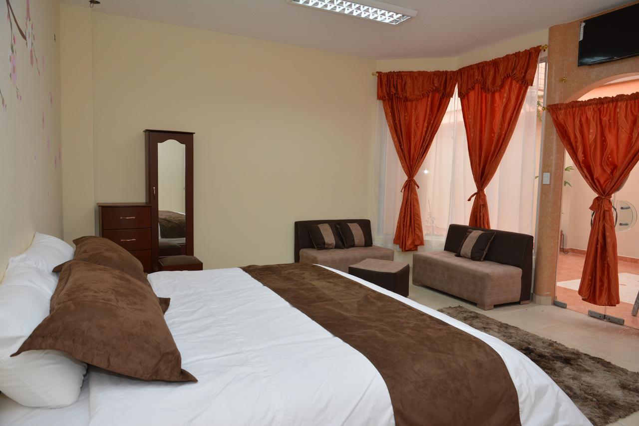 Meraki Hotel Baños Buitenkant foto