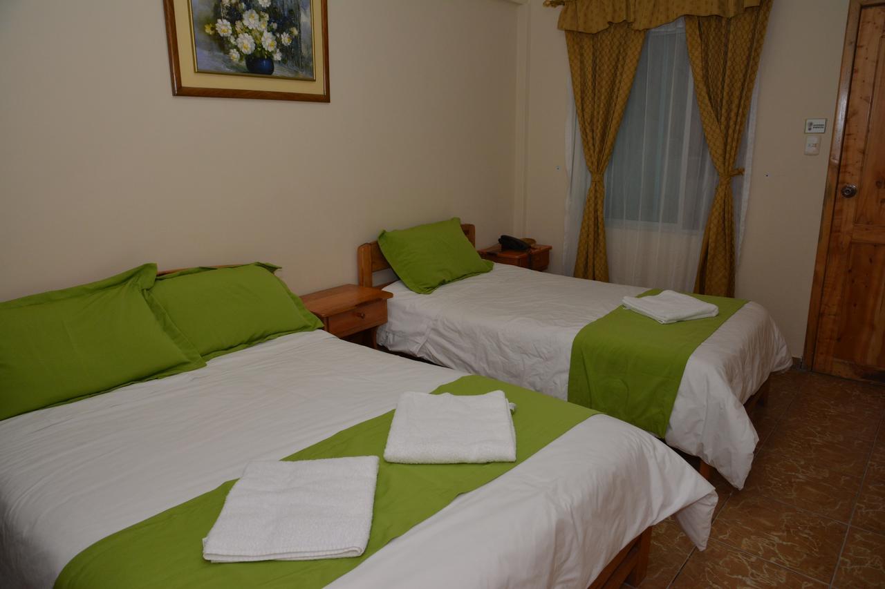 Meraki Hotel Baños Buitenkant foto