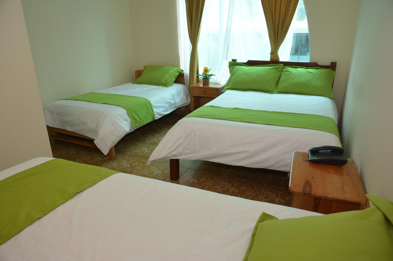 Meraki Hotel Baños Buitenkant foto