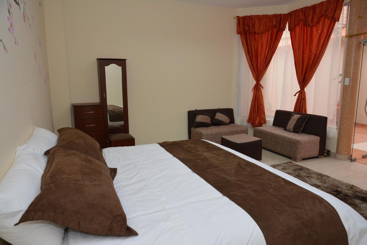 Meraki Hotel Baños Buitenkant foto