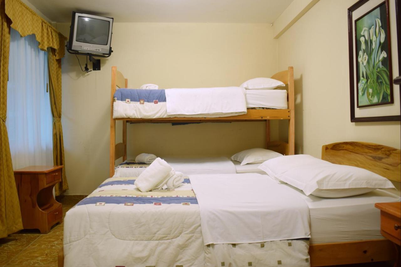 Meraki Hotel Baños Buitenkant foto