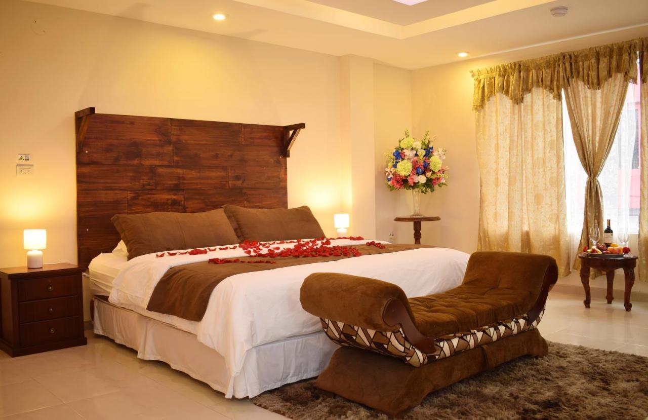 Meraki Hotel Baños Buitenkant foto