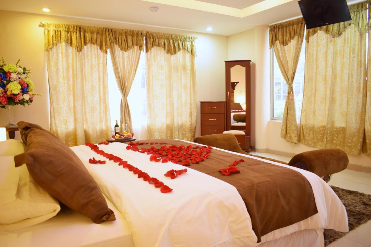 Meraki Hotel Baños Buitenkant foto