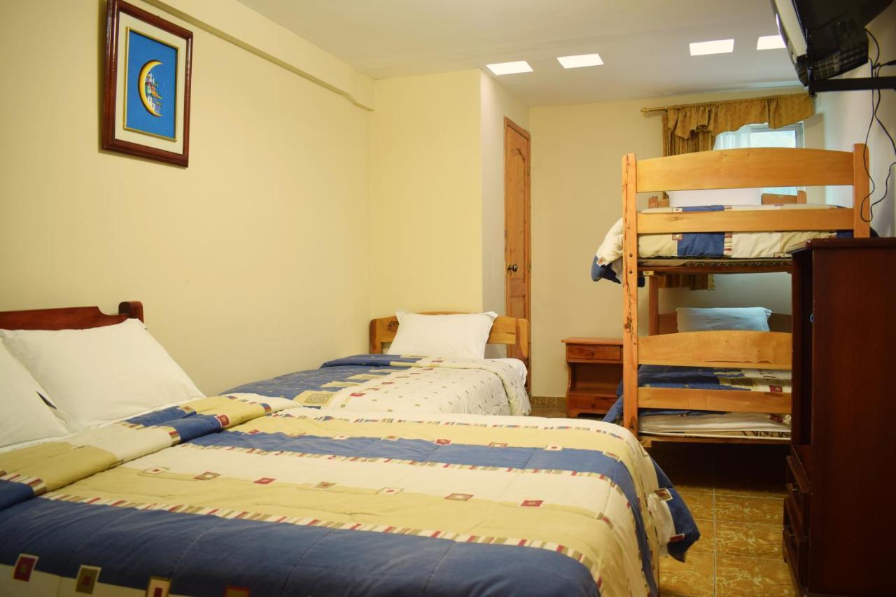 Meraki Hotel Baños Buitenkant foto