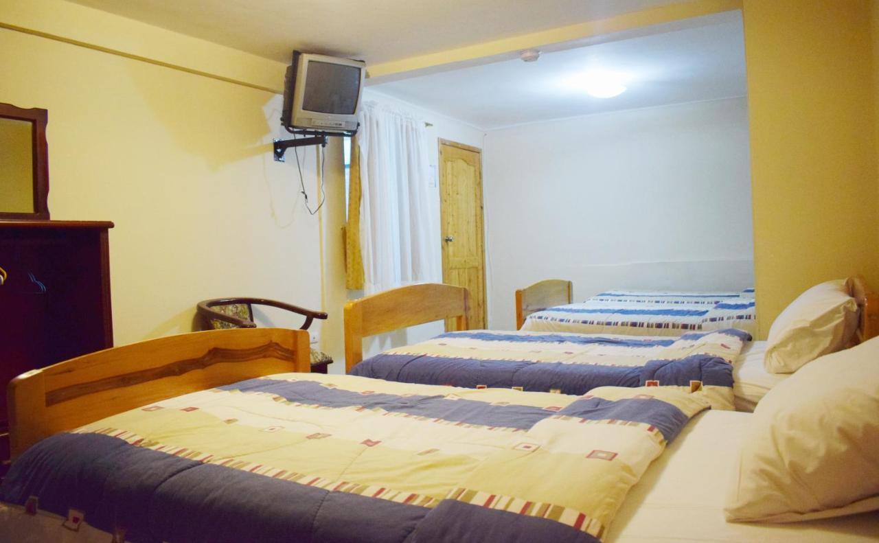 Meraki Hotel Baños Buitenkant foto