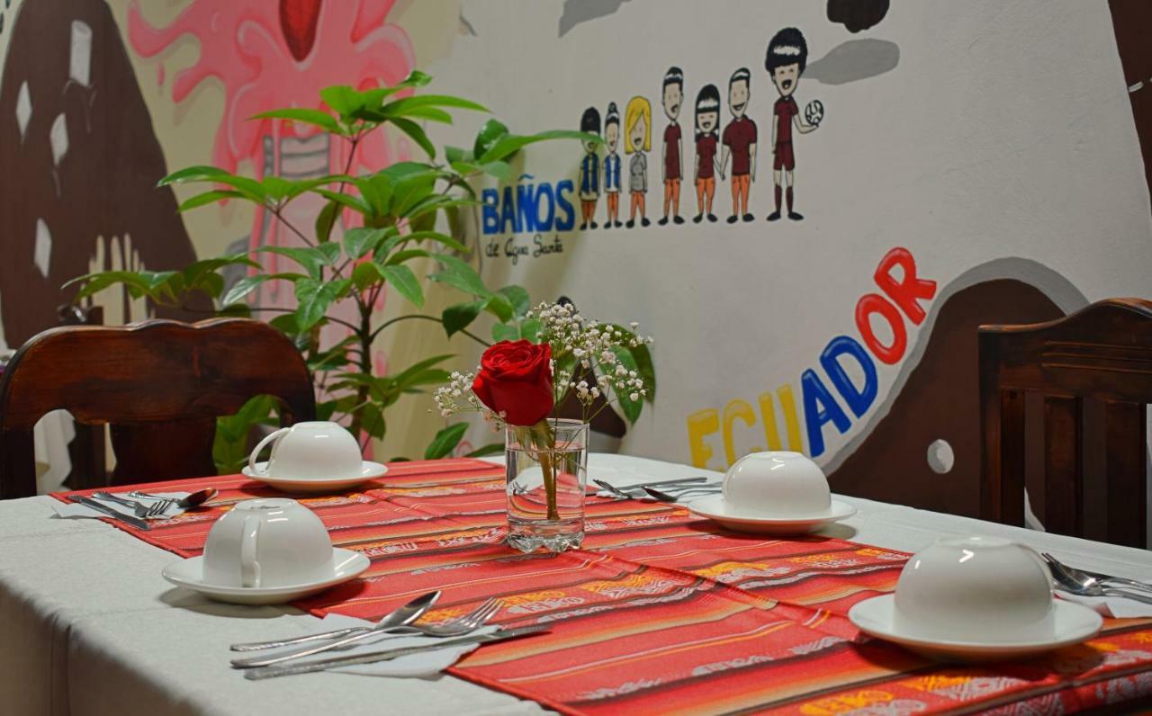 Meraki Hotel Baños Buitenkant foto