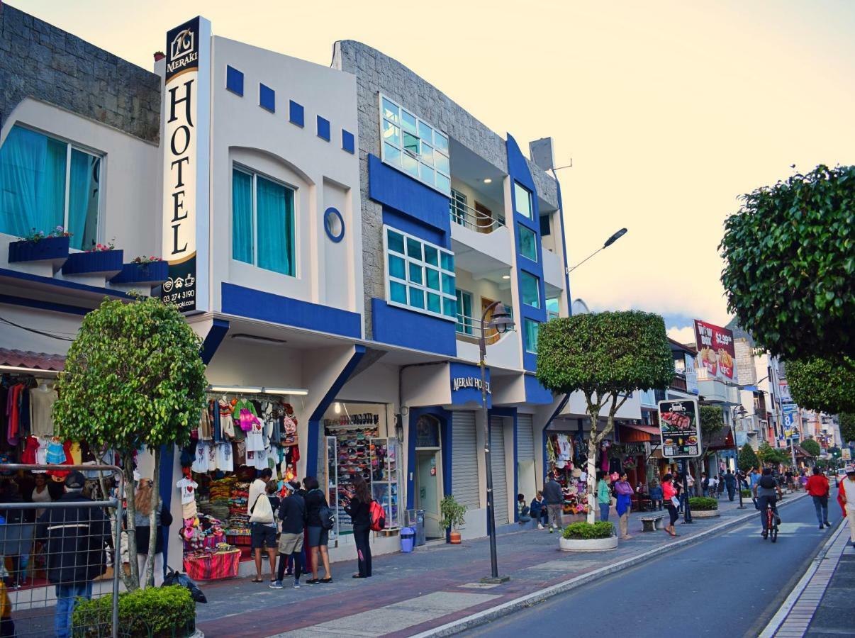 Meraki Hotel Baños Buitenkant foto
